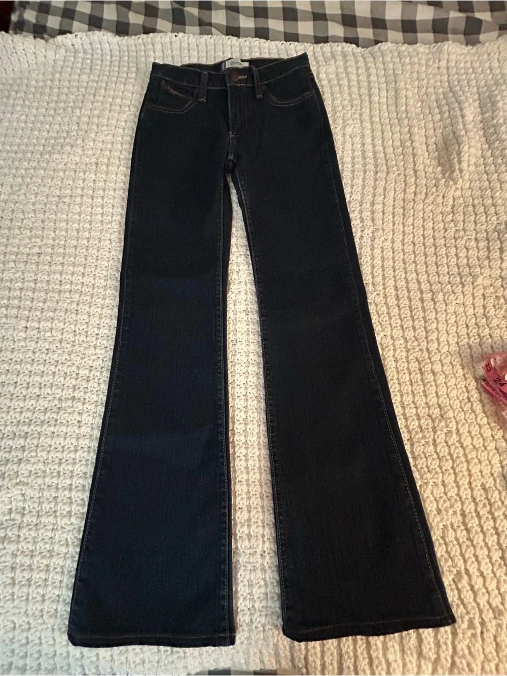 Wrangler Kids Dark Indigo Flare Jeans